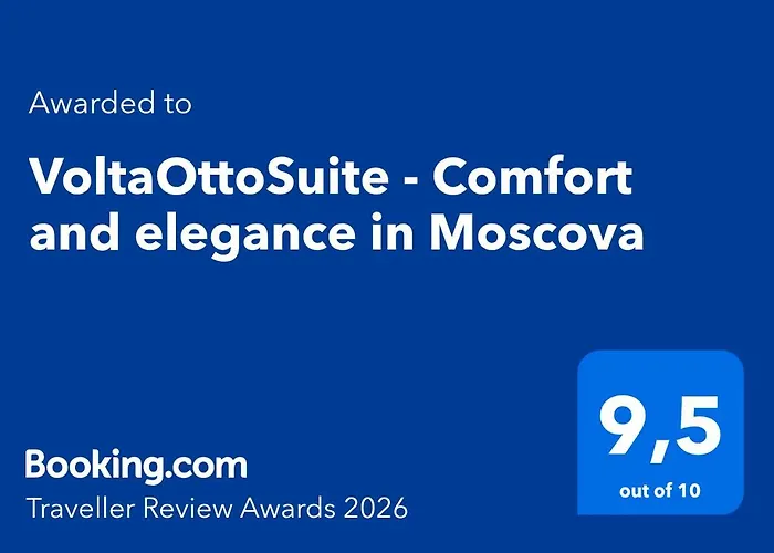 VoltaOttoSuite - Comfort&elegance in Moscova